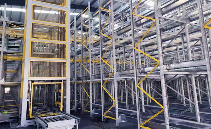 Jiangsu Deen Product Knowledge Base: Intelligent Shelves for Four Way Shuttle Cars