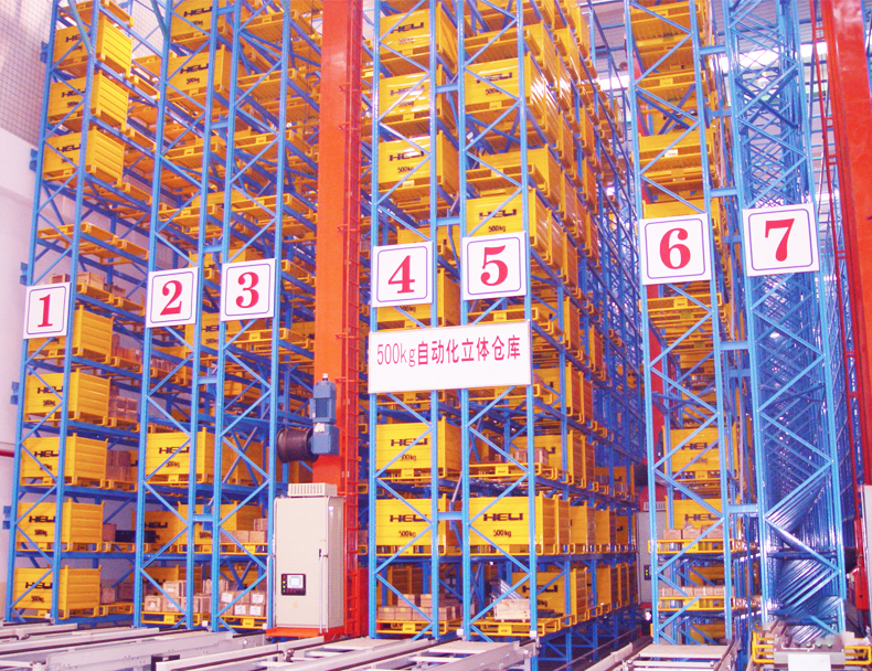 Automated warehouses for pallets